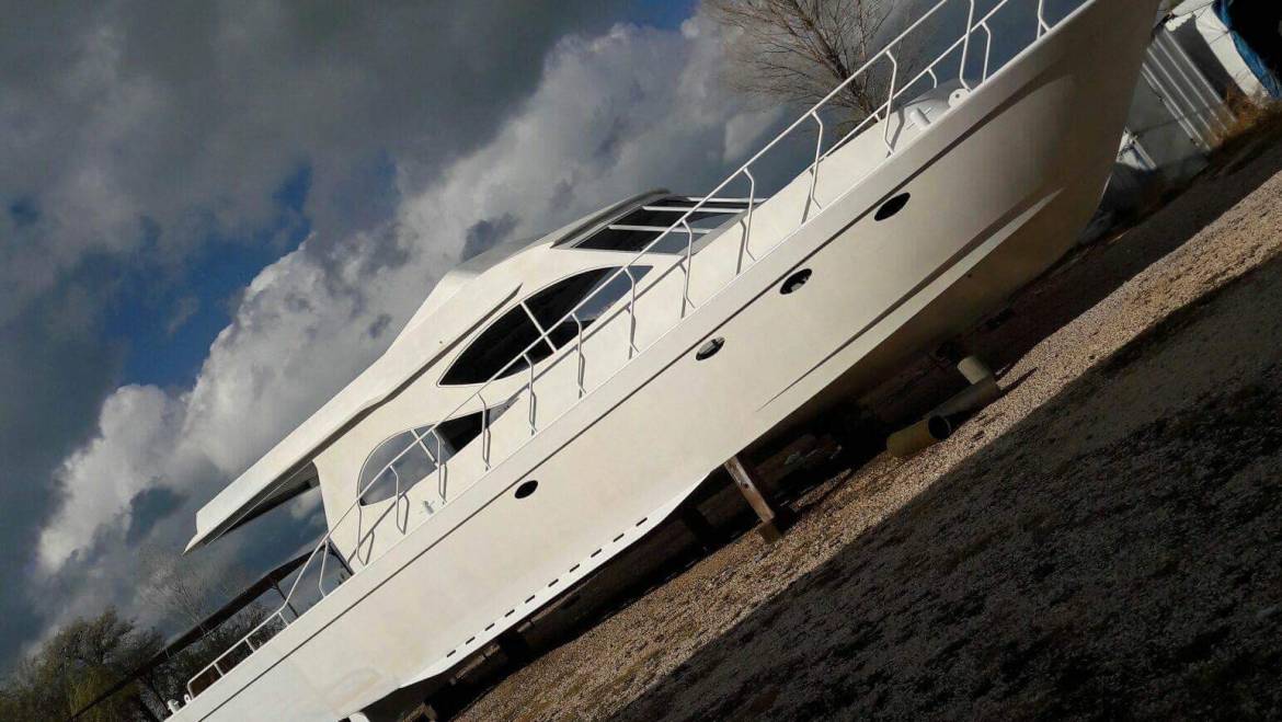 The Boat is getting finished!