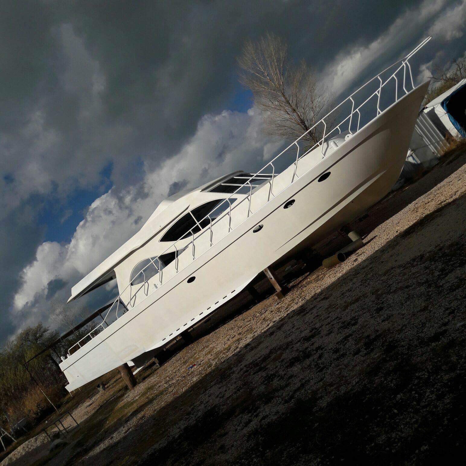The Boat is getting finished!